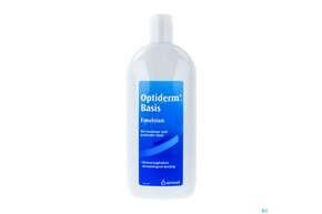 Sie sehen eine Packung Optiderm Basis Emulsion 500ml, Produktbild: 01 Optiderm Basis Emulsion 500ml, A-Nr.: 4727265 - 01