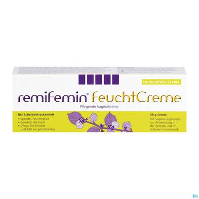Remifemin Feuchtcreme Vaginalcreme +hamamelis 50g, A-Nr.: 4265830 - 06
