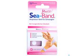 Akupressurband Sea Band Pharmag Fuer Erwachsene Mama Rosa 2st, A-Nr.: 4197896 - 01