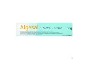 Algesal Creme 50g, A-Nr.: 1321195 - 01