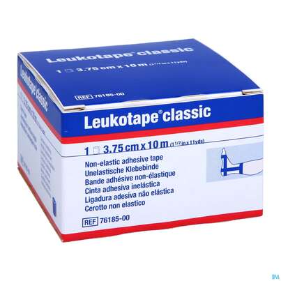 Tape Leukotape Classic 10mx 3,75cm Blau 1st, A-Nr.: 1561309 - 03