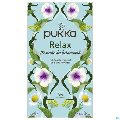 Bio Pukka Relax 20 Filterbeutel, A-Nr.: 4407626 - 01