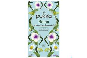 Bio Pukka Relax 20 Filterbeutel, A-Nr.: 4407626 - 01