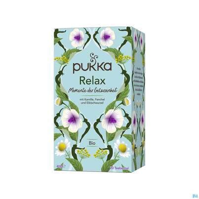 Bio Pukka Relax 20 Filterbeutel, A-Nr.: 4407626 - 03