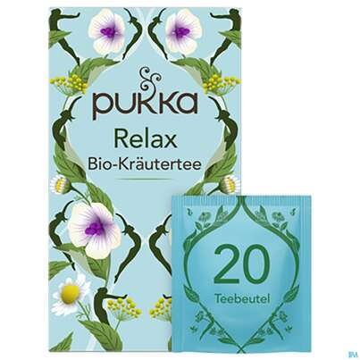 Bio Pukka Relax 20 Filterbeutel, A-Nr.: 4407626 - 09