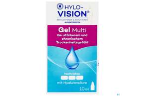 Augentropfen Hylo-vision Gel Multi 10ml 1st, A-Nr.: 4299295 - 01