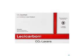 Lecicarbon Zaepfchen 120st, A-Nr.: 1263581 - 01