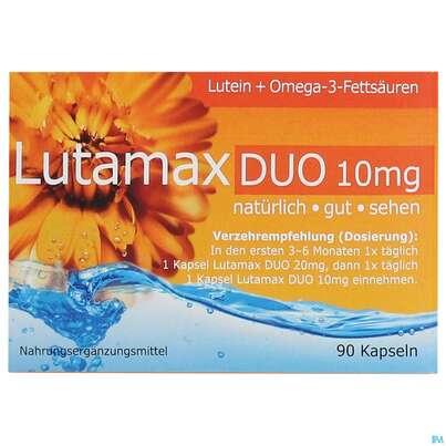 Lutamax Kapseln Duo 10mg 90st, A-Nr.: 3172747 - 01