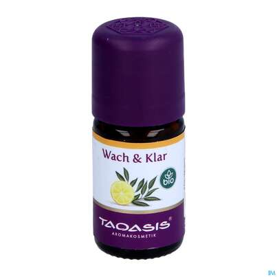 Taoasis Duftmischung Wach&amp;klar Bio 5ml, A-Nr.: 5384347 - 01