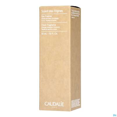 Caudalie Eau Fraiche Soleil Des Vignes 50ml, A-Nr.: 5642217 - 03