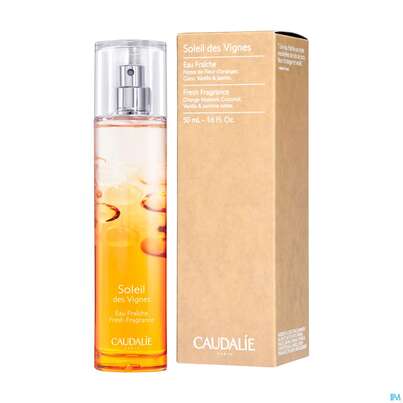 Caudalie Eau Fraiche Soleil Des Vignes 50ml, A-Nr.: 5642217 - 08