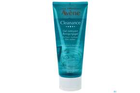 Sie sehen eine Packung Avene Cleanance Reinigungsgel 200ml, Produktbild: 01 Avene Cleanance Reinigungsgel 200ml, A-Nr.: 5567390 - 01