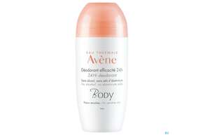 Sie sehen eine Packung Avene Body Deo Roll-on Neu 50ml, Produktbild: 01 Avene Body Deo Roll-on Neu 50ml, A-Nr.: 5744923 - 01