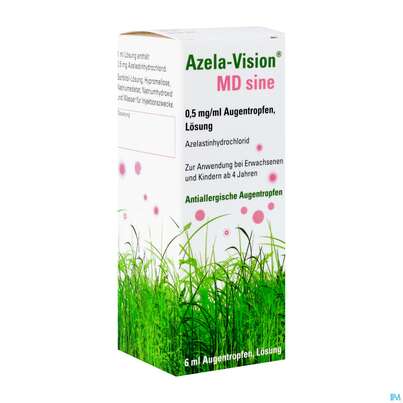 Azela-vision Md Sine Augentropfen 0,5mg/ml 6ml, A-Nr.: 4965705 - 02