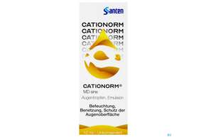 Augentropfen Cationorm Md Sne Emulsion 10ml, A-Nr.: 4839923 - 01