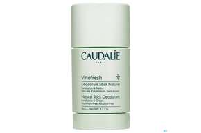 Sie sehen eine Packung Caudalie Vinofresh Deodorant 50g, Produktbild: 01 Caudalie Vinofresh Deodorant 50g, A-Nr.: 5726983 - 01