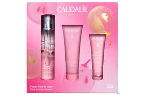 Sie sehen eine Packung Caudalie Xmas/23 Rose De Vigne 130ml, Produktbild: 01 Caudalie Xmas/23 Rose De Vigne 130ml, A-Nr.: 5761005 - 01
