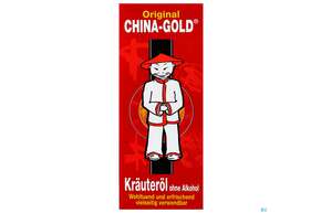 Sie sehen eine Packung China-gold Kraeuteroel 50ml, Produktbild: 01 China-gold Kraeuteroel 50ml, A-Nr.: 1108923 - 01