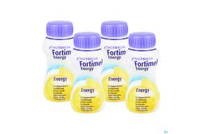 Sie sehen eine Packung Fortimel 1.5kcal 200ml Vanille 4st, Produktbild: 01 Fortimel 1.5kcal 200ml Vanille 4st, A-Nr.: 3237607 - 01
