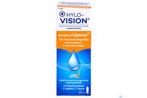 Augentropfen Hylo-vision Safe Drop Lipocur 10ml 1st, A-Nr.: 5381567 - 01