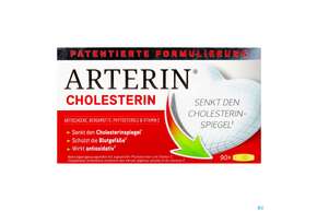 Arterin Tabl Cholesterin Bergamotte Pflanzliche Alternativ Lipidmanagm 90st, A-Nr.: 5182371 - 01