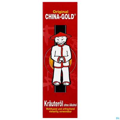 China-gold Kraeuteroel 10ml, A-Nr.: 1399889 - 01