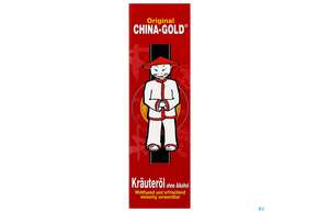 China-gold Kraeuteroel 10ml, A-Nr.: 1399889 - 01