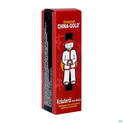 China-gold Kraeuteroel 10ml, A-Nr.: 1399889 - 02