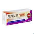 Sie sehen eine Packung Fenivir Fieberblasencreme 1% Abdeckend 2g, Produktbild: 02 Fenivir Fieberblasencreme 1% Abdeckend 2g, A-Nr.: 4217943 - 02
