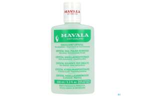 Mavala Nagellackentferner Crystal 100ml, A-Nr.: 4365342 - 01