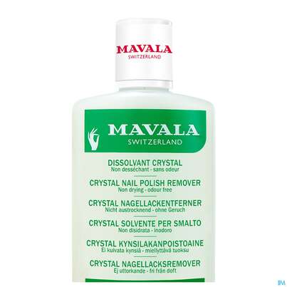 Mavala Nagellackentferner Crystal 100ml, A-Nr.: 4365342 - 04