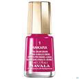 Sie sehen eine Packung Mavala Nagellacke 1 Ankara 5ml, Produktbild: 01 Mavala Nagellacke 1 Ankara 5ml, A-Nr.: 3652128 - 01