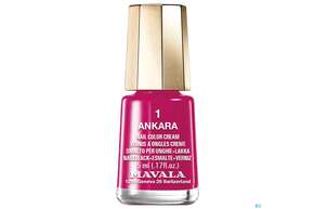 Mavala Nagellacke 1 Ankara 5ml, A-Nr.: 3652128 - 01