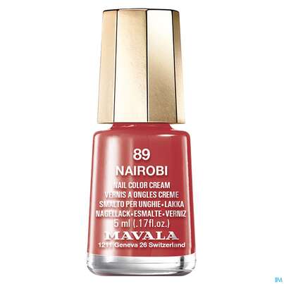 Mavala Nagellacke 89 Nairobi 5ml, A-Nr.: 4405863 - 01