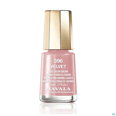 Mavala Nagellacke 396 Soft Color Velvet 5ml, A-Nr.: 3653748 - 01