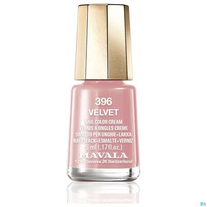 Mavala Nagellacke 396 Soft Color Velvet 5ml, A-Nr.: 3653748 - 02