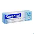 Sie sehen eine Packung Soventol Hydrocortisonacetat Creme 0,25% 20g, Produktbild: 03 Soventol Hydrocortisonacetat Creme 0,25% 20g, A-Nr.: 5518701 - 03