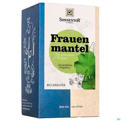 Sonnentor Doppelkammerbeutel/bio Frauenmantel Tee 21,6g 02329 18st, A-Nr.: 5804849 - 03