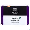 Sie sehen eine Packung Sauna Essenz Taoasis Baldini Kennenlernset 3x10ml 1pk, Produktbild: 01 Sauna Essenz Taoasis Baldini Kennenlernset 3x10ml 1pk, A-Nr.: 4891645 - 01