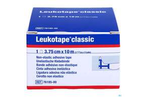 Tape Leukotape Classic 10mx 3,75cm Blau 1st, A-Nr.: 1561309 - 01