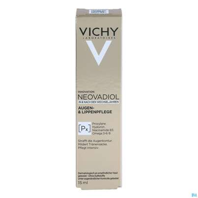 VICHY NEOVADIOL AUG+LIPPEN 15ML, A-Nr.: 5644446 - 02