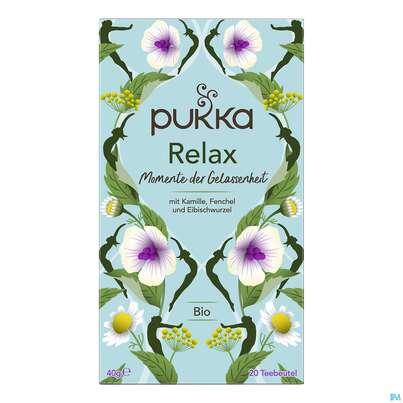 Bio Pukka Relax 20 Filterbeutel, A-Nr.: 4407626 - 02