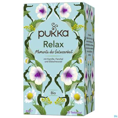 Bio Pukka Relax 20 Filterbeutel, A-Nr.: 4407626 - 04