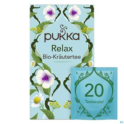 Bio Pukka Relax 20 Filterbeutel, A-Nr.: 4407626 - 10