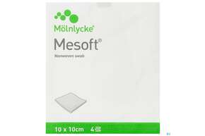 Vlieskompressen Mesoft Unsteril 10x 10cm 100st, A-Nr.: 1652213 - 01