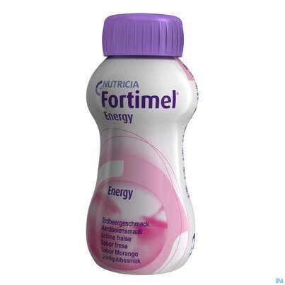 Fortimel 1.5kcal 200ml Erdbeere 4st, A-Nr.: 3237530 - 08