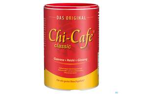 Sie sehen eine Packung Chi Cafe Pulver 400g, Produktbild: 01 Chi Cafe Pulver 400g, A-Nr.: 3303497 - 01