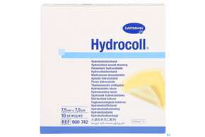 Wundverband Hydrocoll 7,5x 7,5cm 10st, A-Nr.: 2665407 - 01