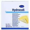 Sie sehen eine Packung Wundverband Hydrocoll 5x 5cm 10st, Produktbild: 01 Wundverband Hydrocoll 5x 5cm 10st, A-Nr.: 2665399 - 01