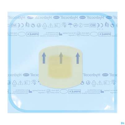 Wundverband Hydrocoll 5x 5cm 10st, A-Nr.: 2665399 - 05